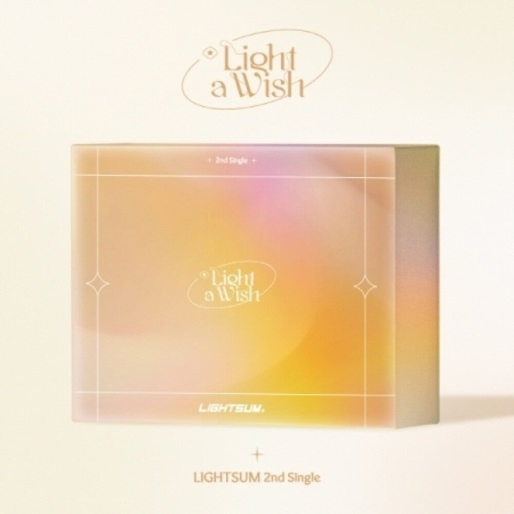 the album cover for Lightsum - Light A Wish (Wish Version) (Stic) [With Booklet] (Phot)