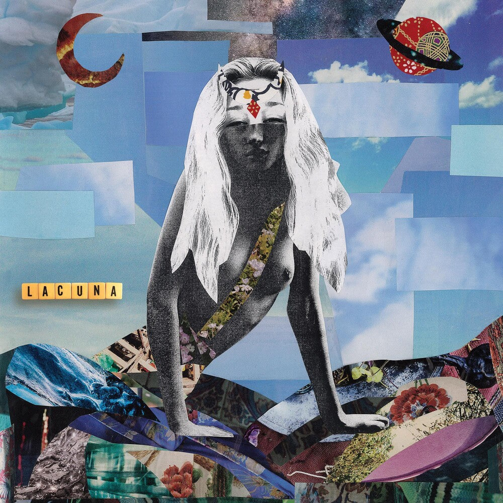the album cover for Lacuna - Lacuna [LP]