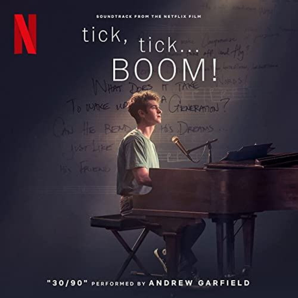 The Cast of Netflix's Film tick, tick... BOOM! - tick, tick... BOOM! (Soundtrack from the Netflix Film) [CD]