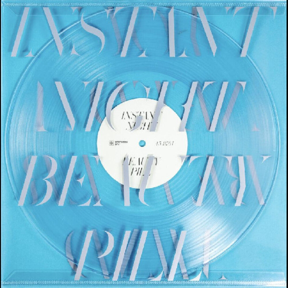 the album cover for Beauty Pill - Instant Night [Clear Vinyl]