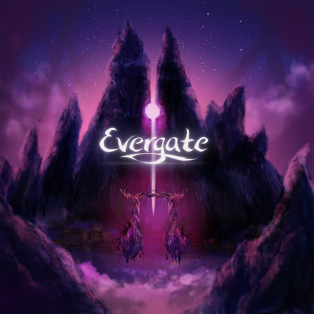 the album cover for M.R. Miller (Ogv) - Evergate / O.S.T. [180 Gram]