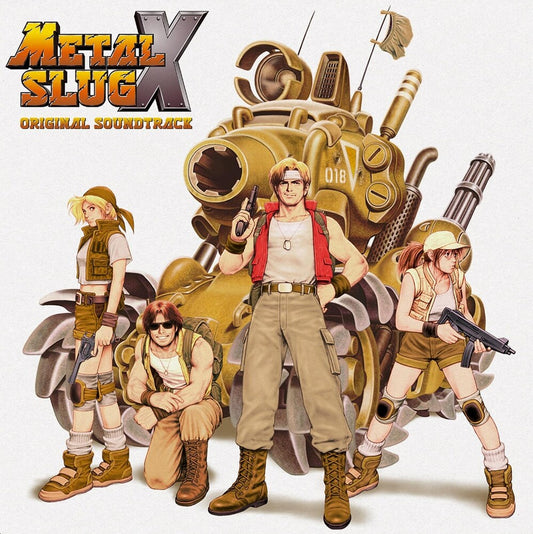 Pre-Order: Snk Sound Team (Colv) (Org) - Metal Slug X / O.S.T. [Colored Vinyl] (Org)