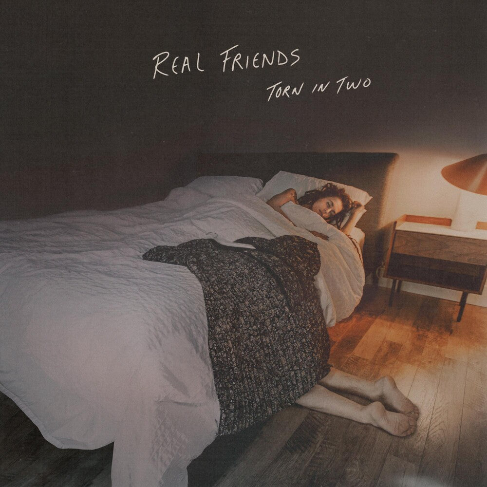 the album cover for Real Friends - Torn In Two [LP]