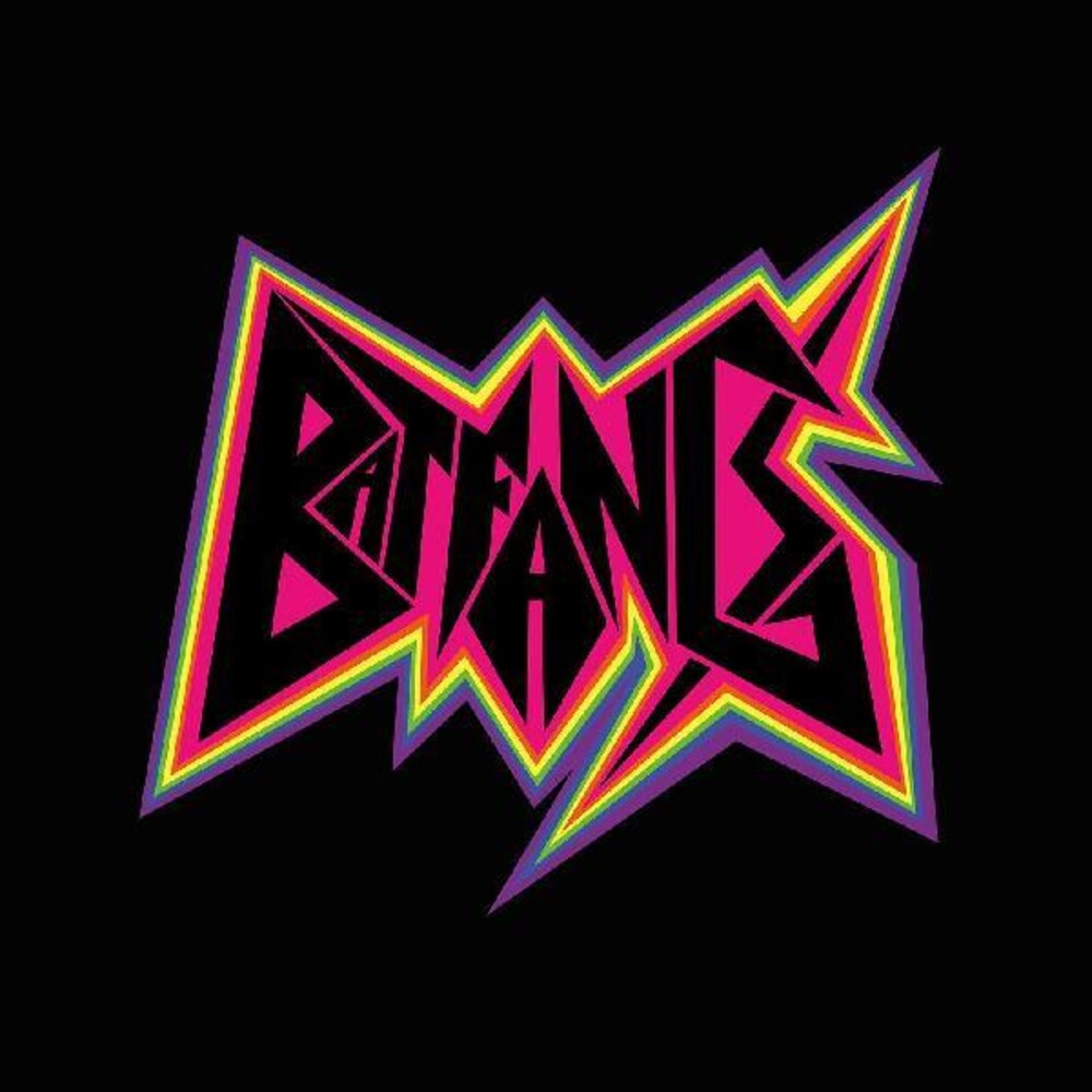 the album cover for Bat Fangs - Bat Fangs [Hot Pink LP]