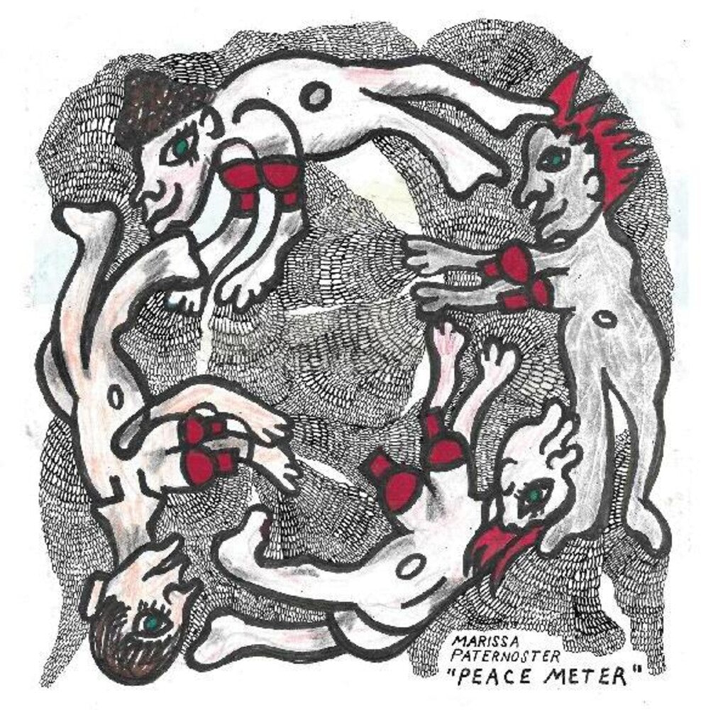 the album cover for Marissa Paternoster - Peace Meter [Limited Edition Ruby Red LP]