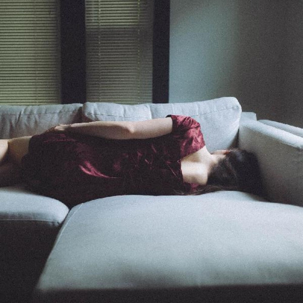the album cover for Maita - I Just Want To Be Wild For You [Transparent Burgundy LP]