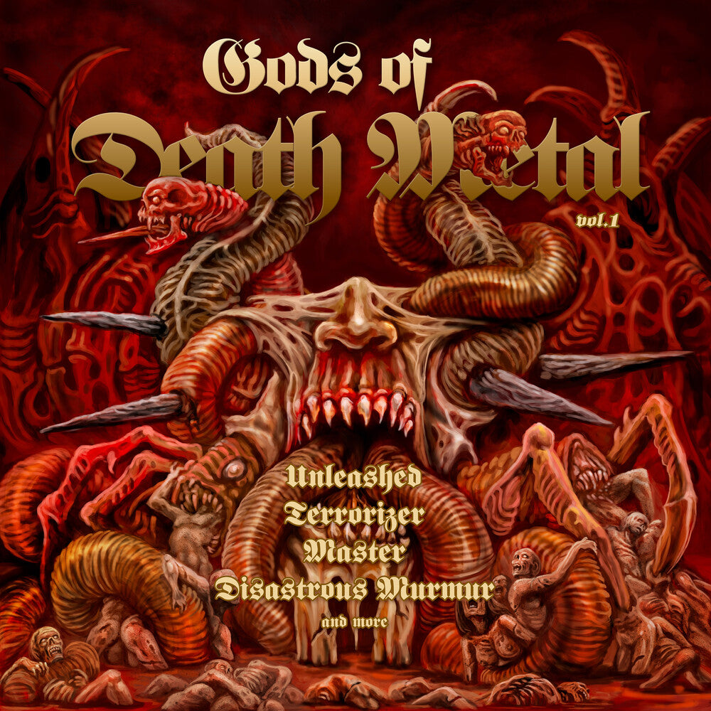 the album cover for Various Artists - Gods Of Death Metal / Various