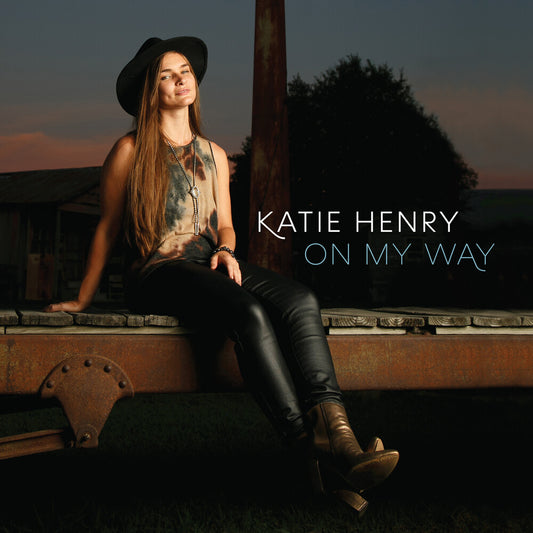 the album cover for Katie Henry - On My Way