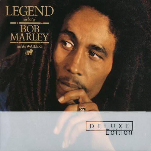 the album cover for Bob Marley & The Wailers - Legend: The Best of
