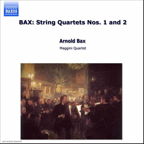 the album cover for Maggini Quartet - String Quartets 1 & 2