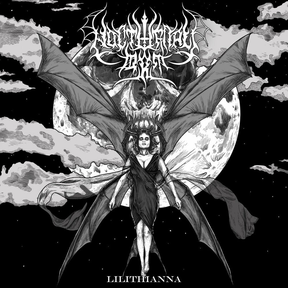 the album cover for Nocturnal Art - Lilithianna