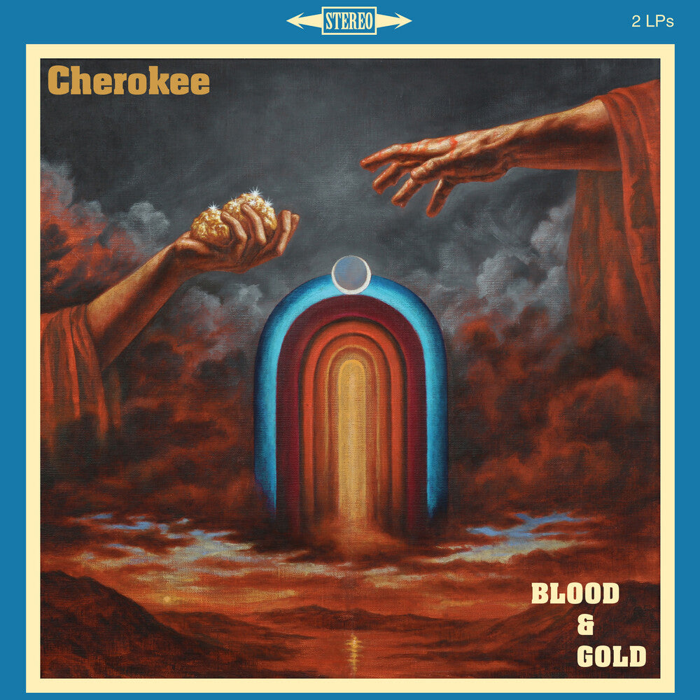 the album cover for Cherokee - Bolld & Gold