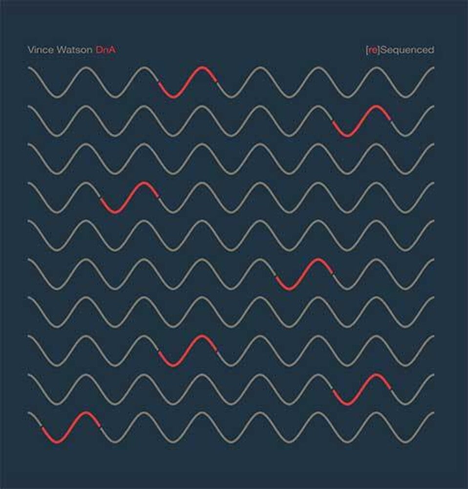 the album cover for Vince Watson - Dna Re)Sequenced [Colored Vinyl] [Clear Vinyl] [Limited Edition]