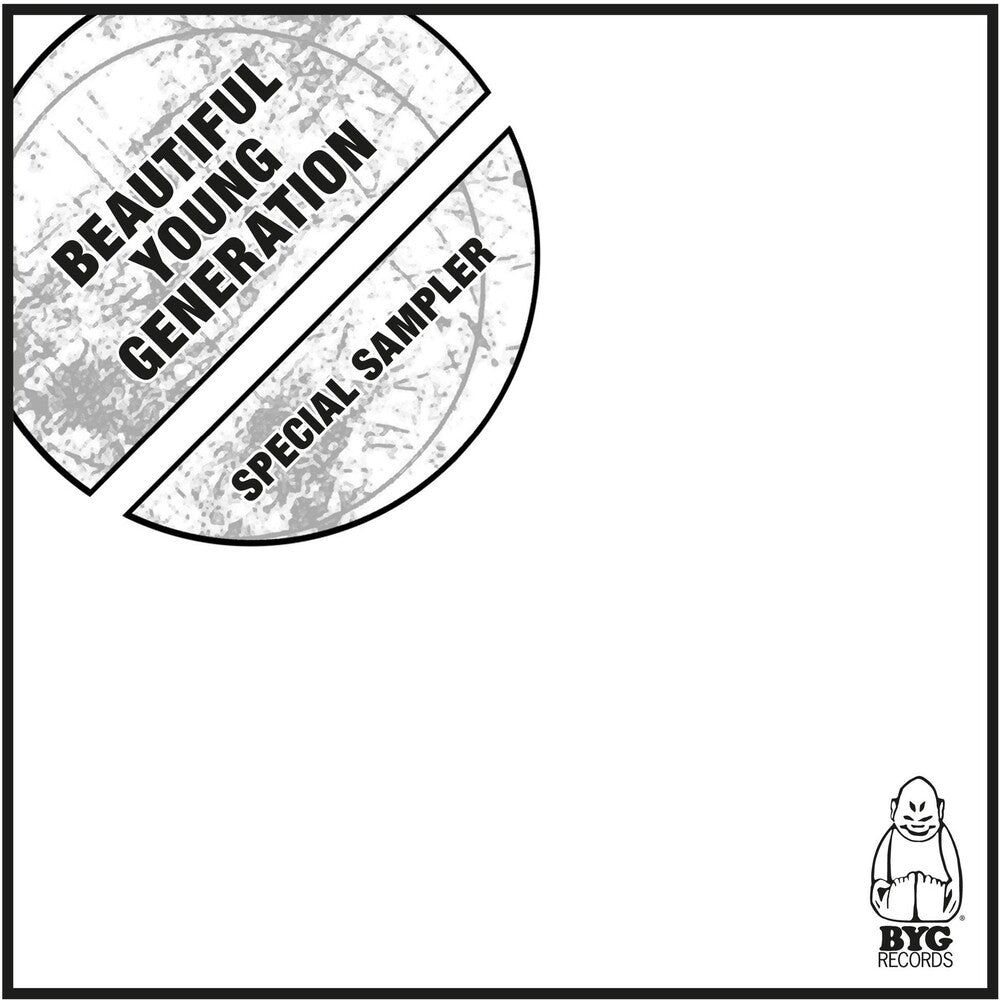 the album cover for Beautiful Young Generation / Various - Beautiful Young Generation / Various (Uk)