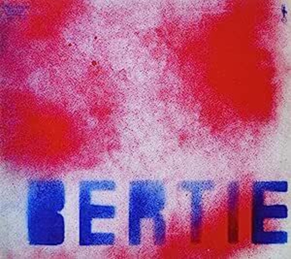 the album cover for Bertie - Algy Lord Gray (Uk)