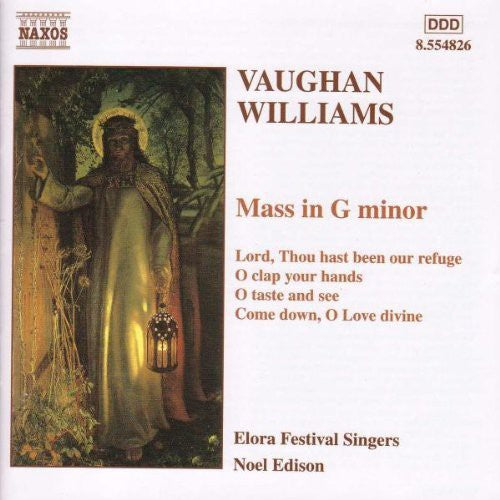 the album cover for Noel Edison - Mass in G minor