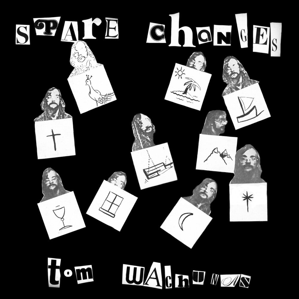 the album cover for Tom Wachunas - Spare Changes