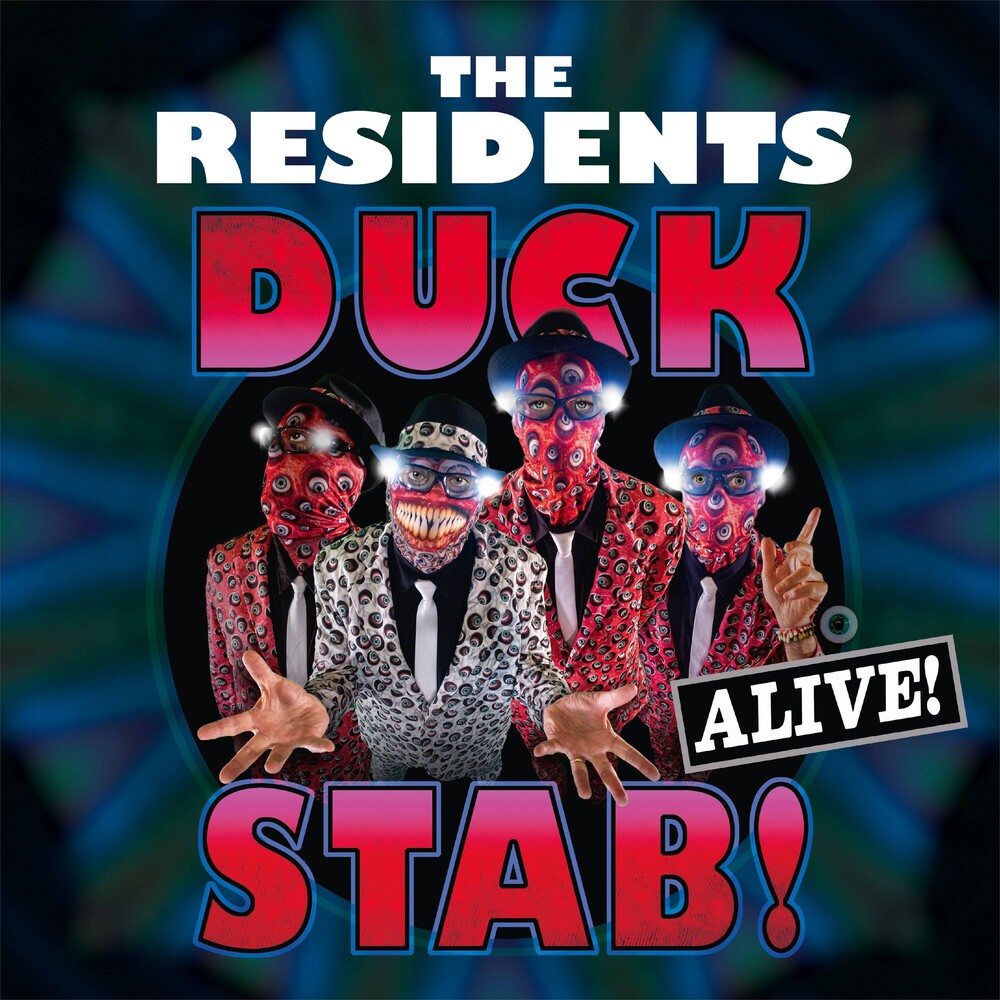 the album cover for The Residents - Duck Stab! Alive! (W/Dvd) (10in) [With Booklet]