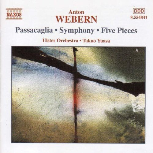 the album cover for Takuo Yuasa - Orchestral Music