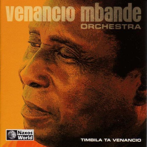 the album cover for Venancio Mbande Orchestra - Timbila Ta Venancio