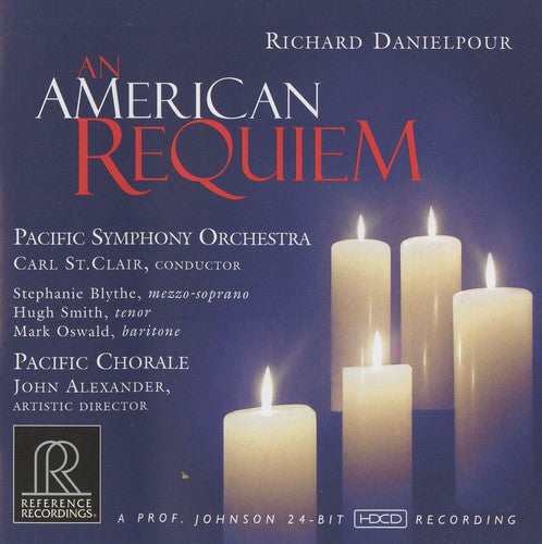the album cover for Paulus/Hopkins - American Requiem