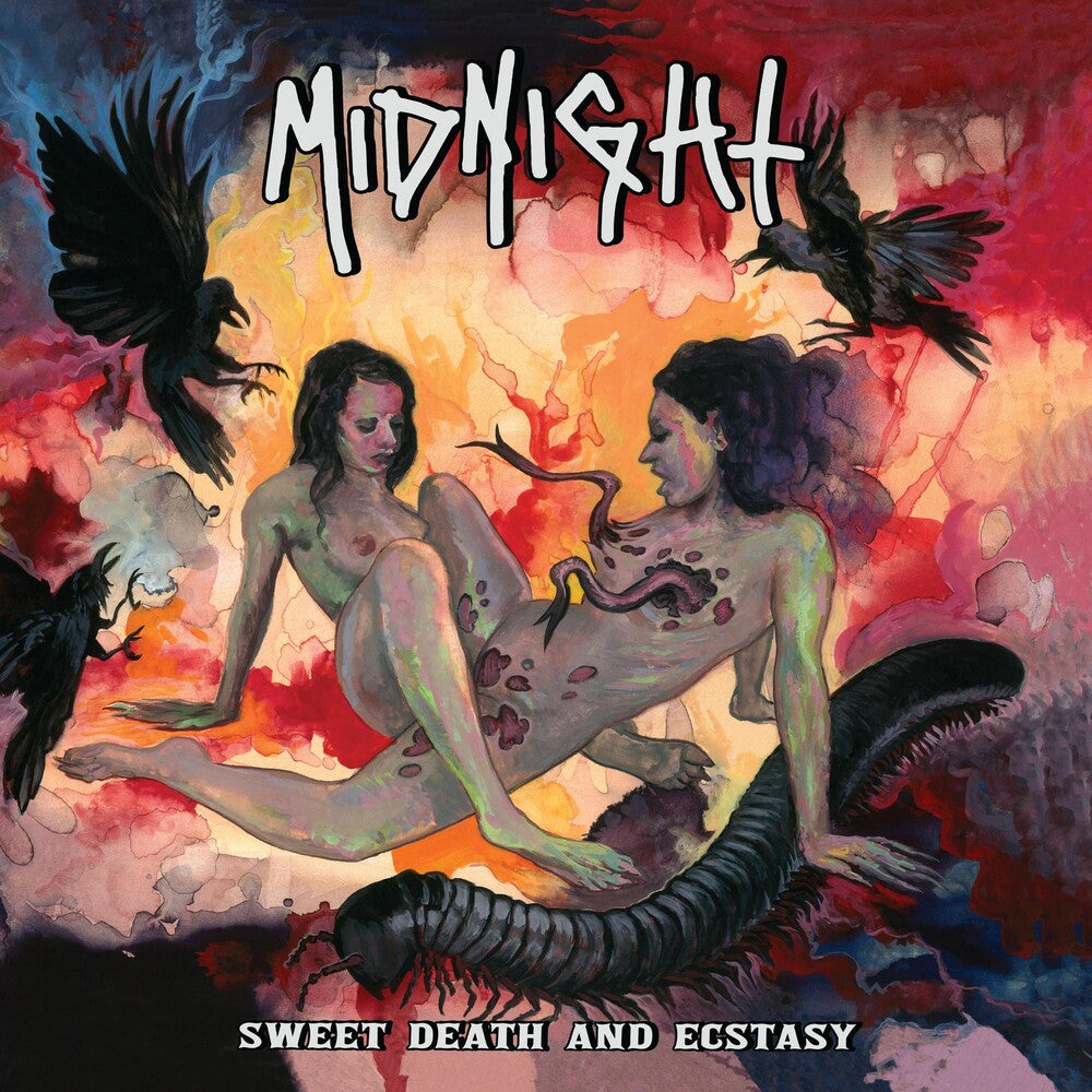 the album cover for Midnight - Sweet Death And Ecstasy
