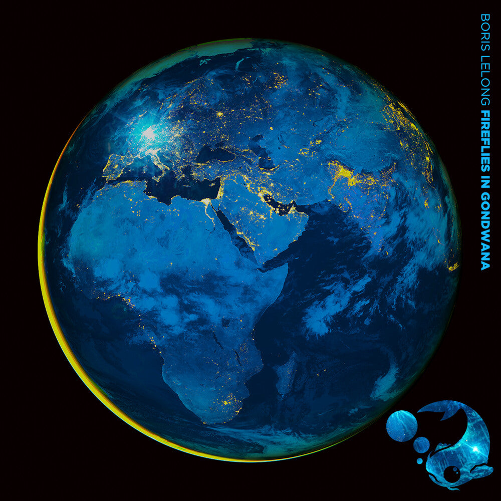 the album cover for Boris Lelong - Fireflies In Gondwana