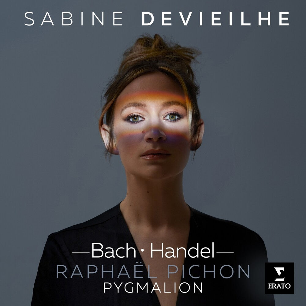 the album cover for Sabine Devieilhe - Bach Handel [Digipak]