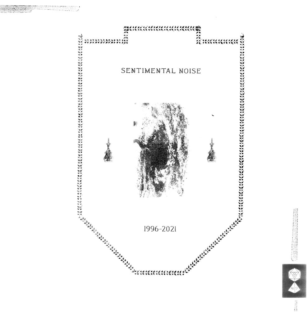 the album cover for Various Artists - Sentimental Noise [Metallic Silver 2LP]