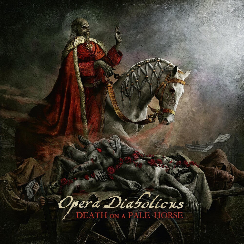 the album cover for Opera Diabolicus - Death On A Pale Horse [Deluxe] (Gate) [Limited Edition]