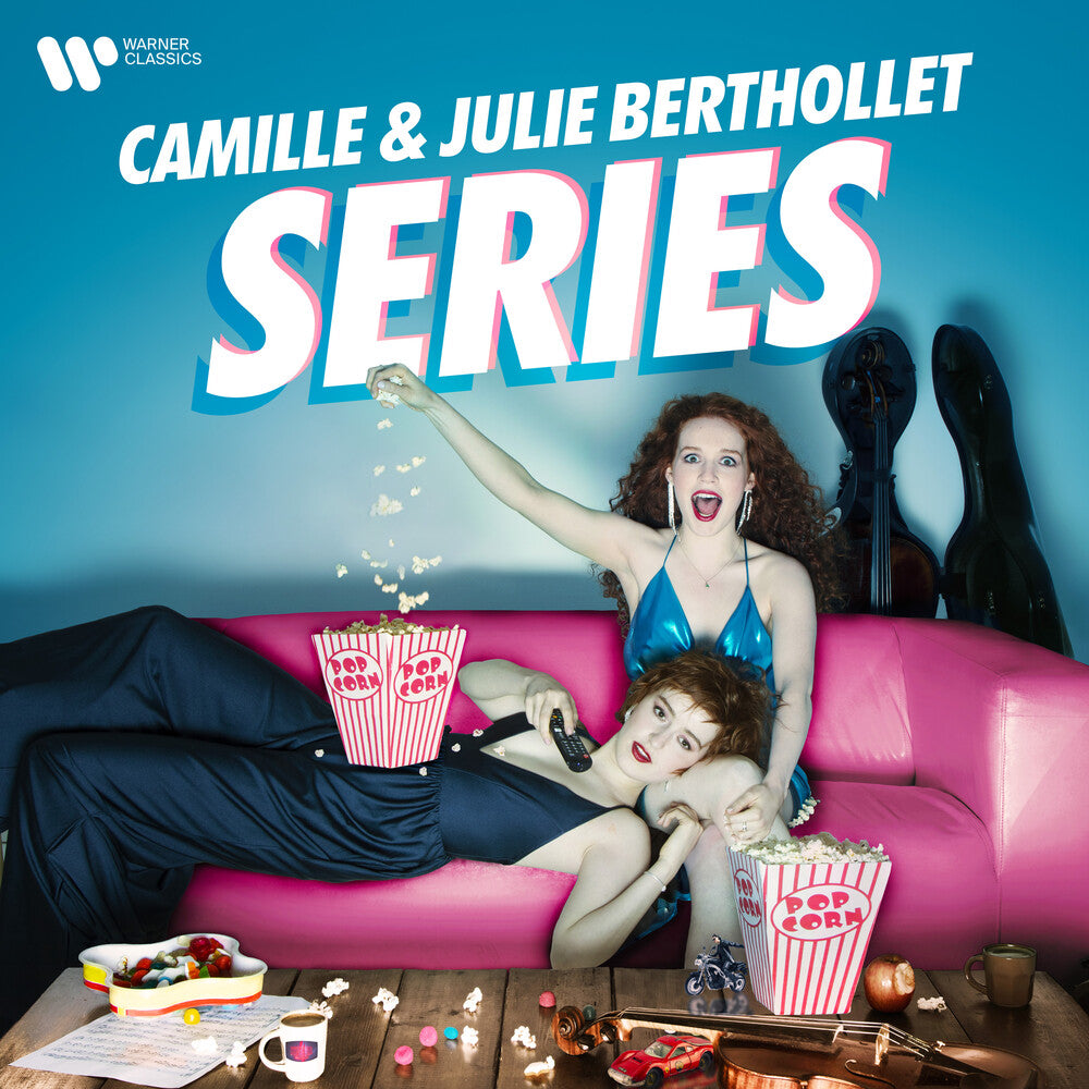 the album cover for Camille Berthollet  / Berthollet,Julie - Series [Digipak]