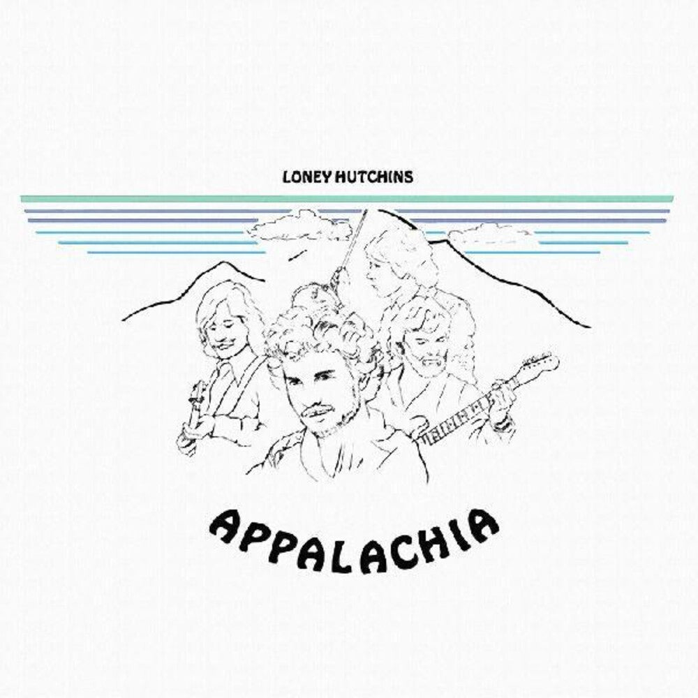 the album cover for Loney Hutchins - Appalachia [LP]