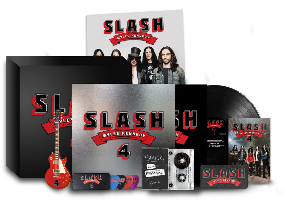 Slash - 4 (feat. Myles Kennedy and The Conspirators) [Deluxe LP Box Set]