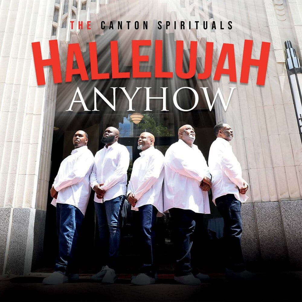 the album cover for Unknown Artist - Hallelujah Anyhow