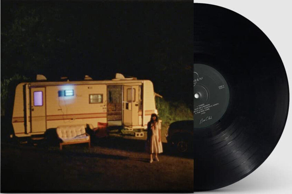 the album cover for Boy Harsher - The Runner - Original Soundtrack