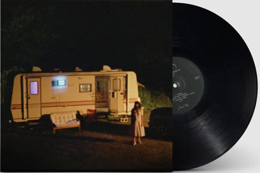 the album cover for Boy Harsher - The Runner - Original Soundtrack