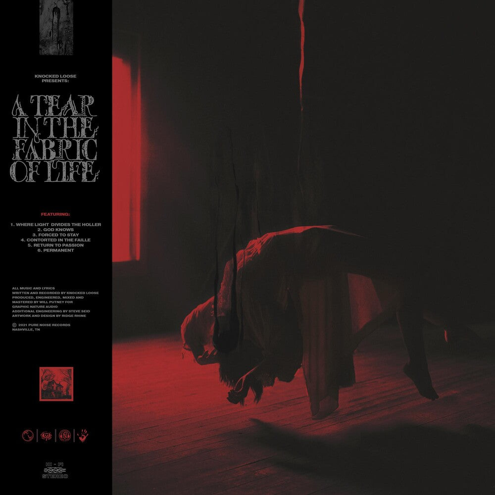 Knocked Loose - A Tear In The Fabric Of Life EP [CD]