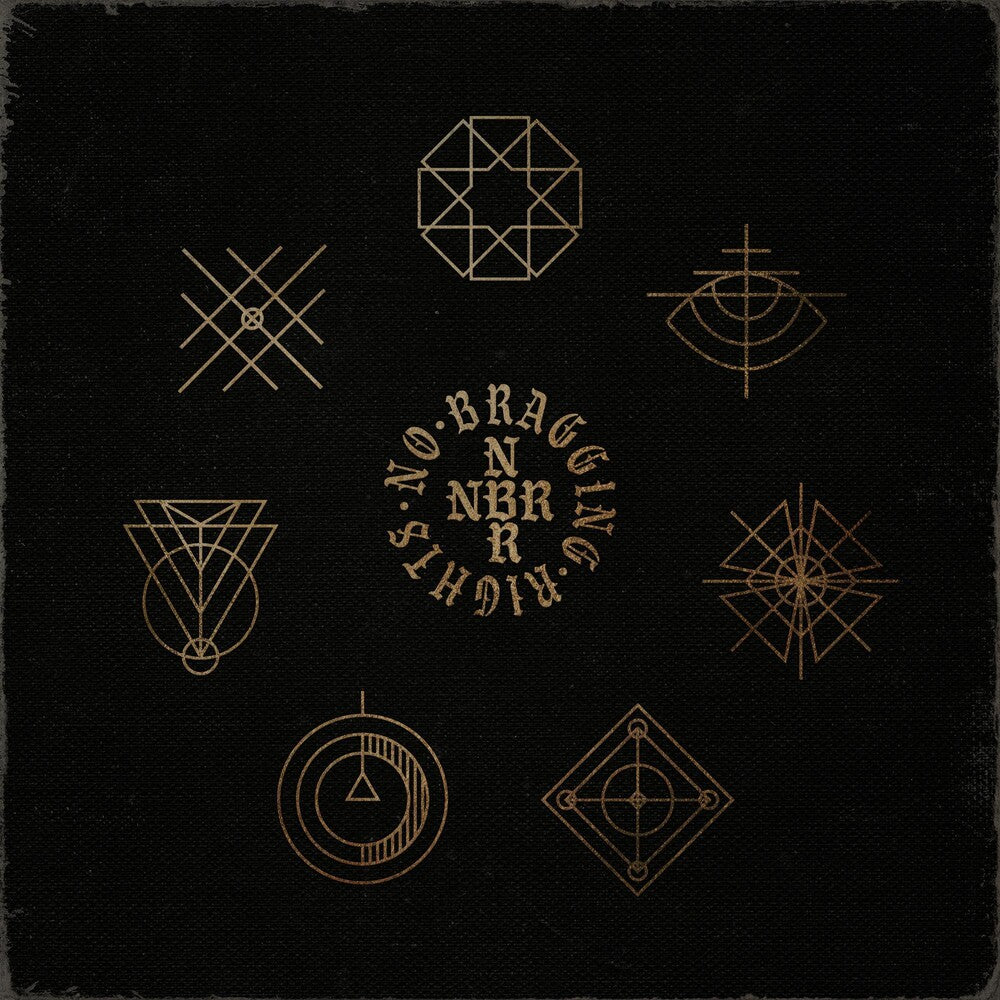 the album cover for No Bragging Rights - No Bragging Rights [LP]