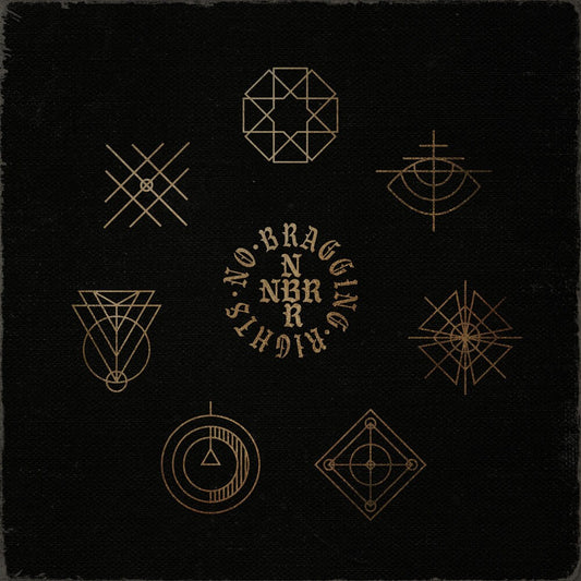 the album cover for No Bragging Rights - No Bragging Rights [LP]