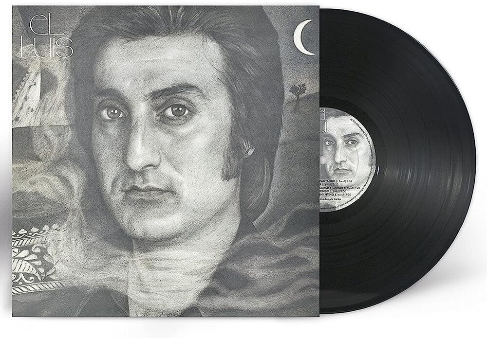 the album cover for El Luis - El Luis (Spa)