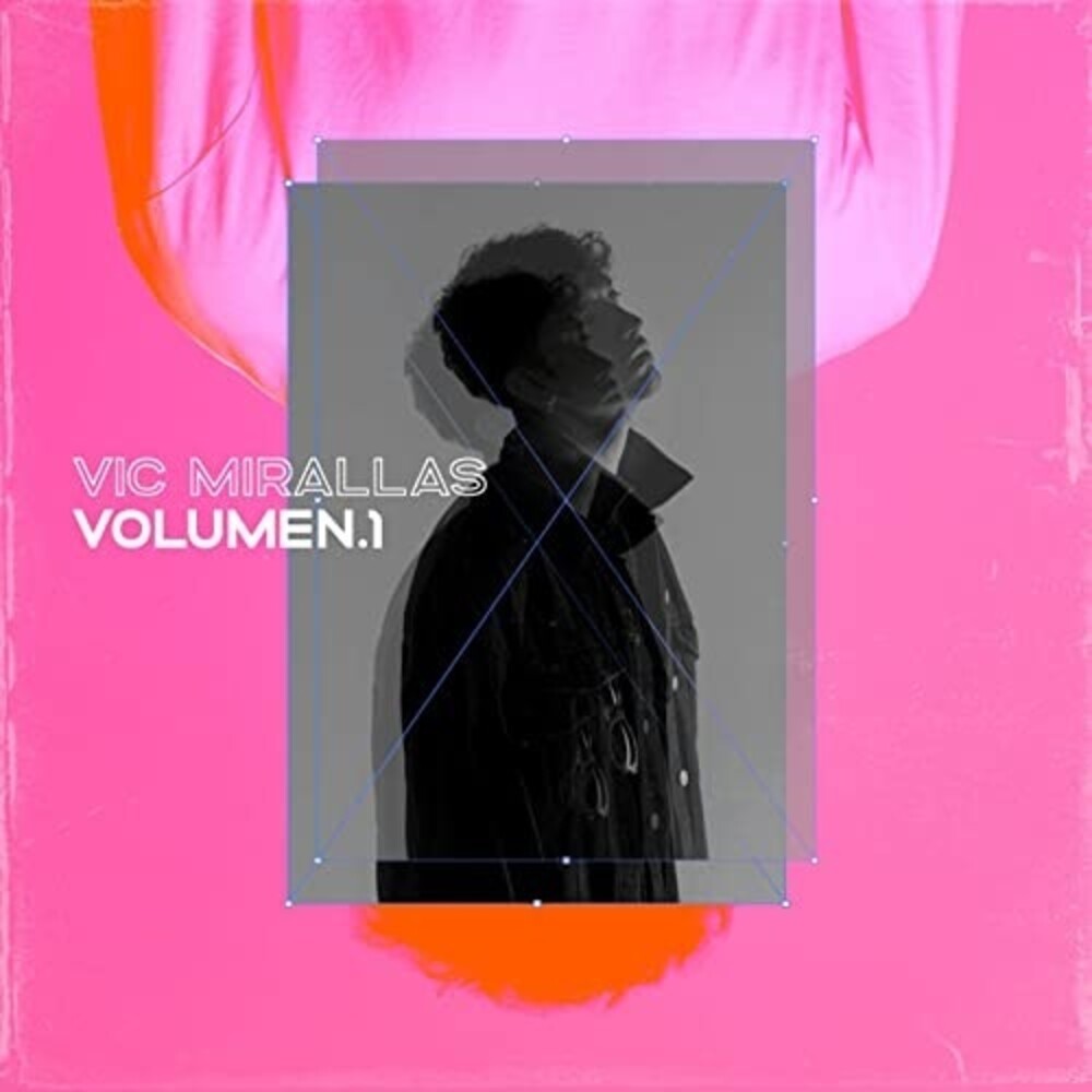 the album cover for Vic Mirallas - Volumen 1 [Colored Vinyl] (Red) (Spa)