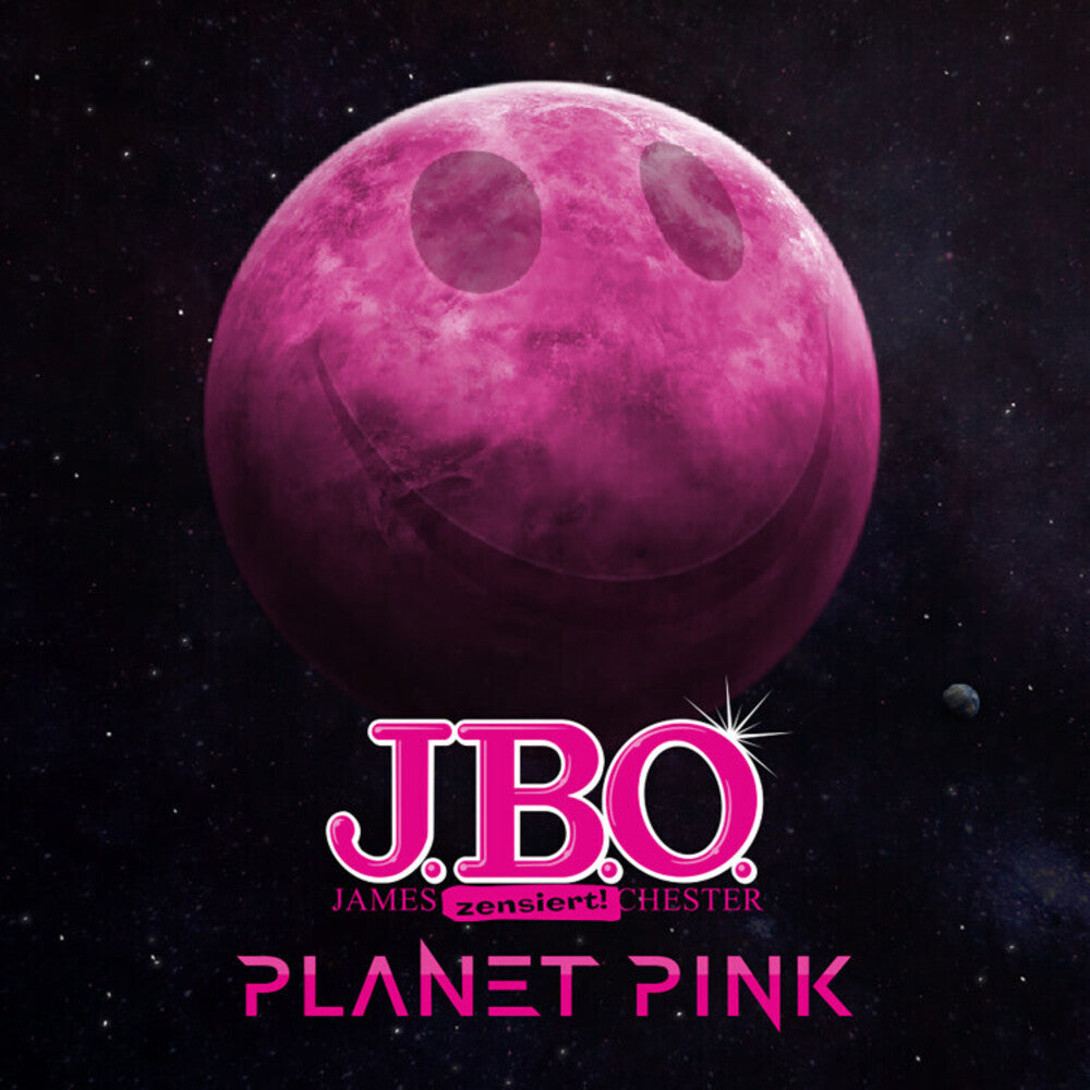 the album cover for J.B.O. - Planet Pink [Digipak]