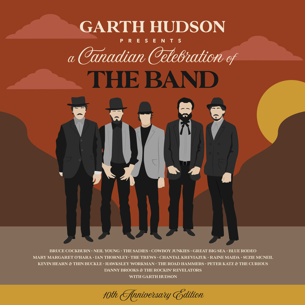 the album cover for Garth Hudson - 10th Anniversary Edition: Garth Hudson Presents -