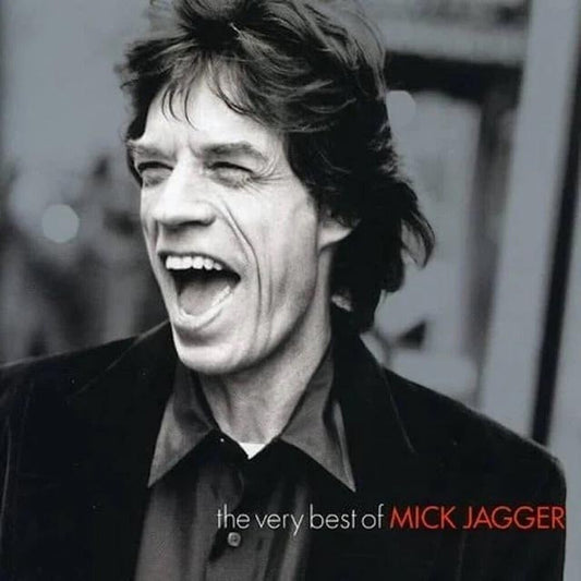 the album cover for Mick Jagger - The Very Best Of Mick Jagger [2LP]