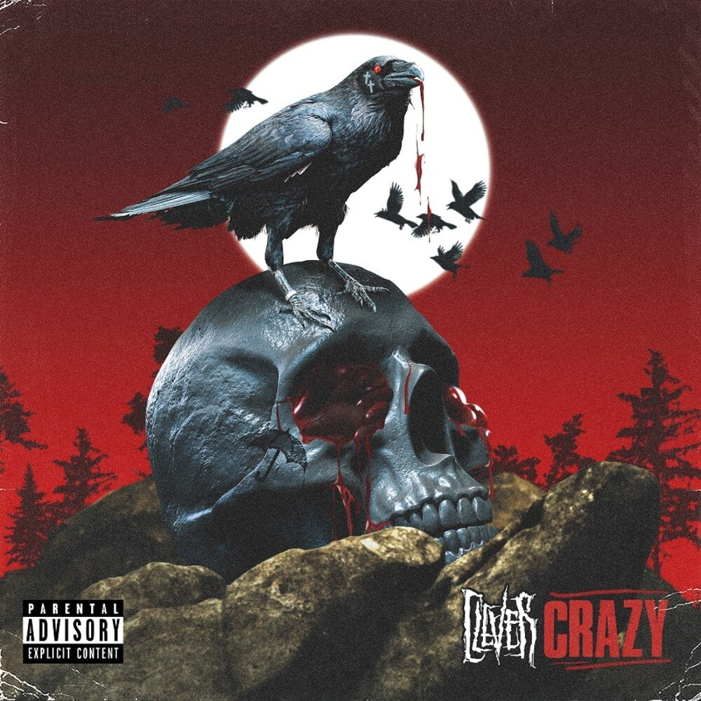 the album cover for Clever - Crazy [LP]