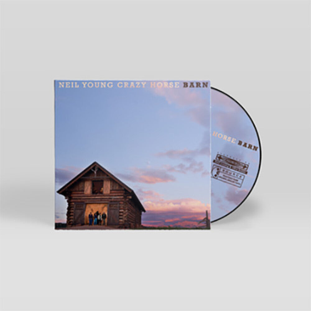 Neil Young with Crazy Horse - Barn [CD]