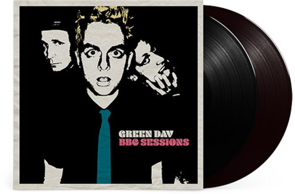 the album cover for Green Day - BBC Sessions [2LP]