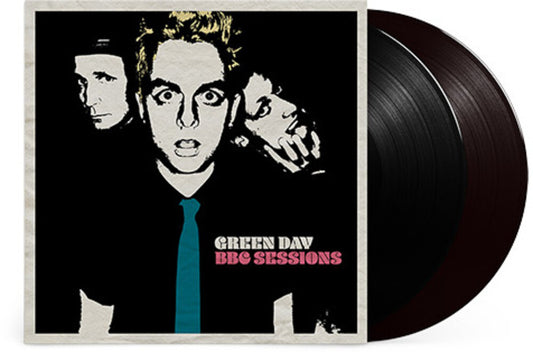 the album cover for Green Day - BBC Sessions [2LP]