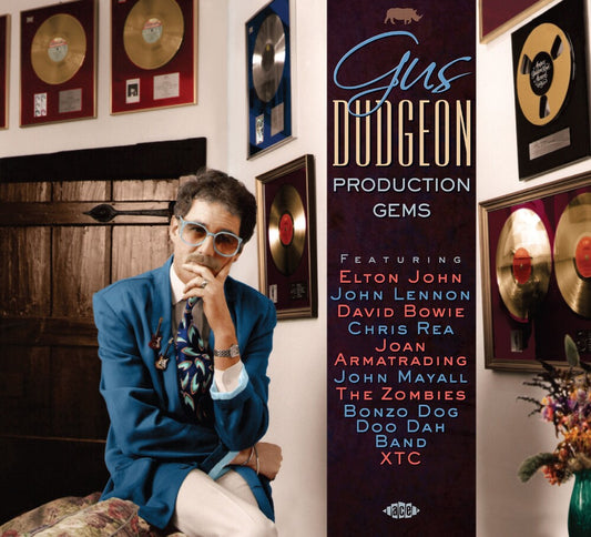 the album cover for Gus Dudgeon Production Gems / Various - Gus Dudgeon Production Gems / Various (Uk)