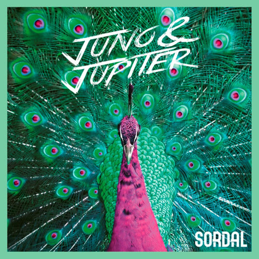 the album cover for Sordal - Juno & Jupiter (Uk)